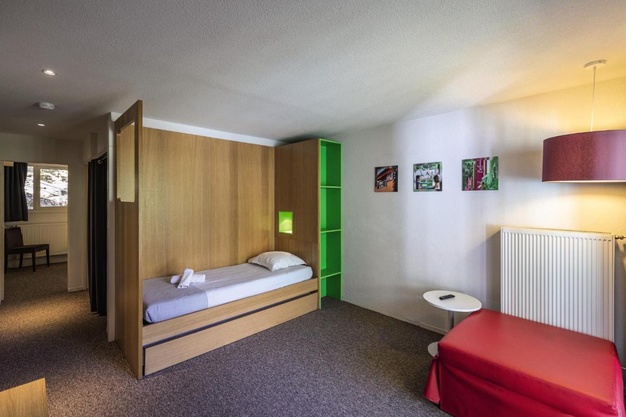 Hotel Belambra Clubs Gourette - Lou Sarri Exteriér fotografie