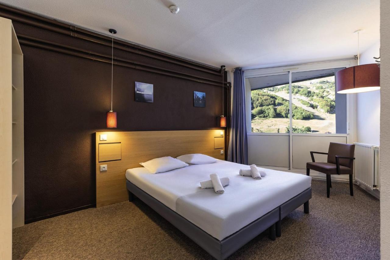 Hotel Belambra Clubs Gourette - Lou Sarri Exteriér fotografie
