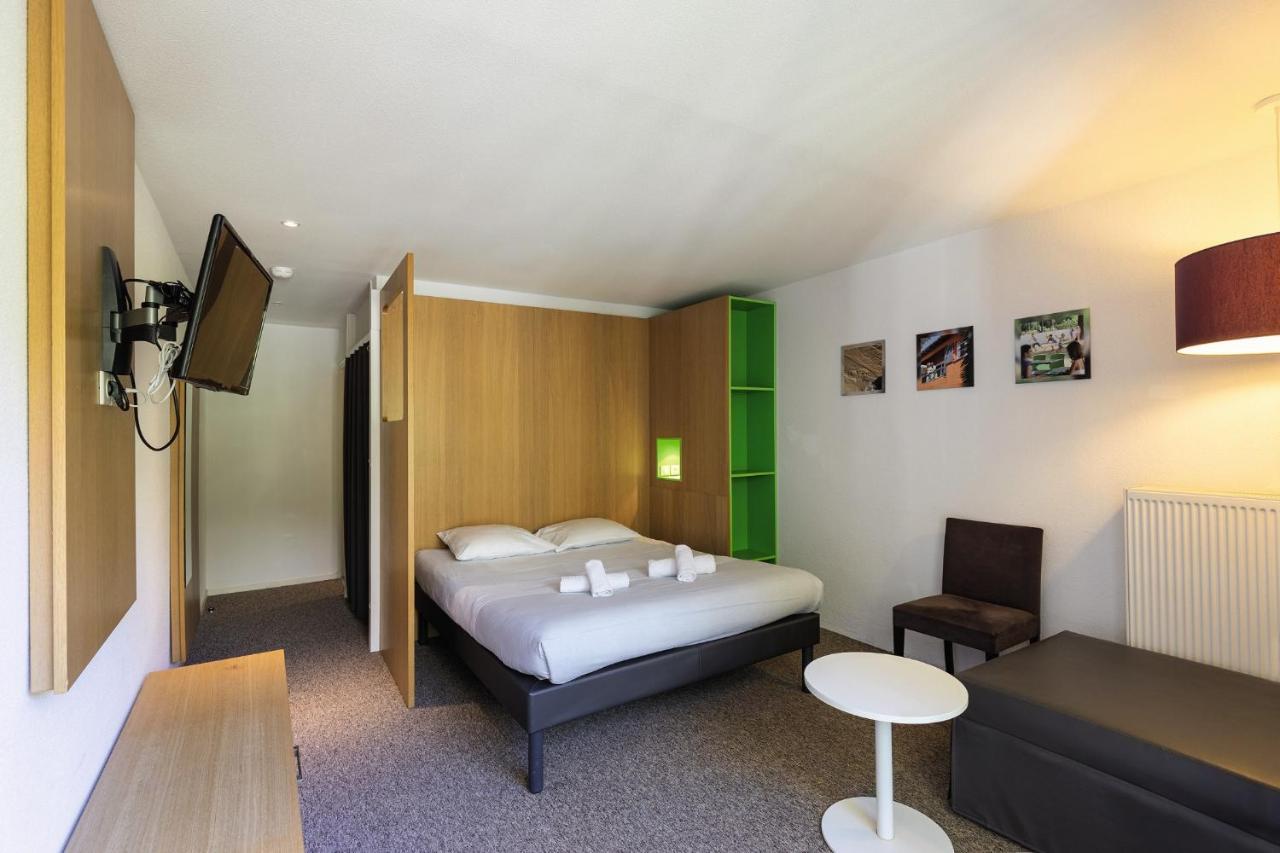 Hotel Belambra Clubs Gourette - Lou Sarri Exteriér fotografie