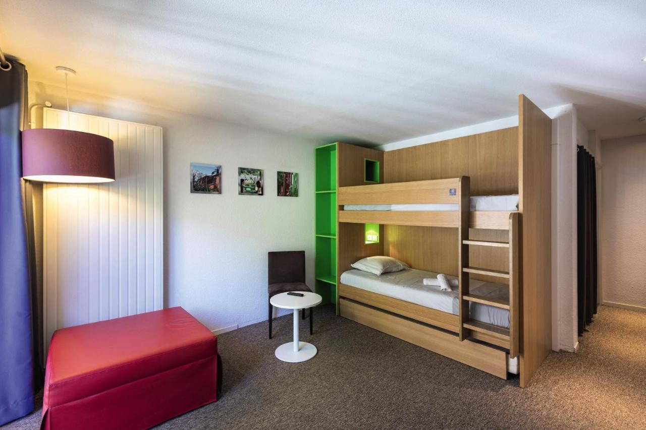 Hotel Belambra Clubs Gourette - Lou Sarri Exteriér fotografie