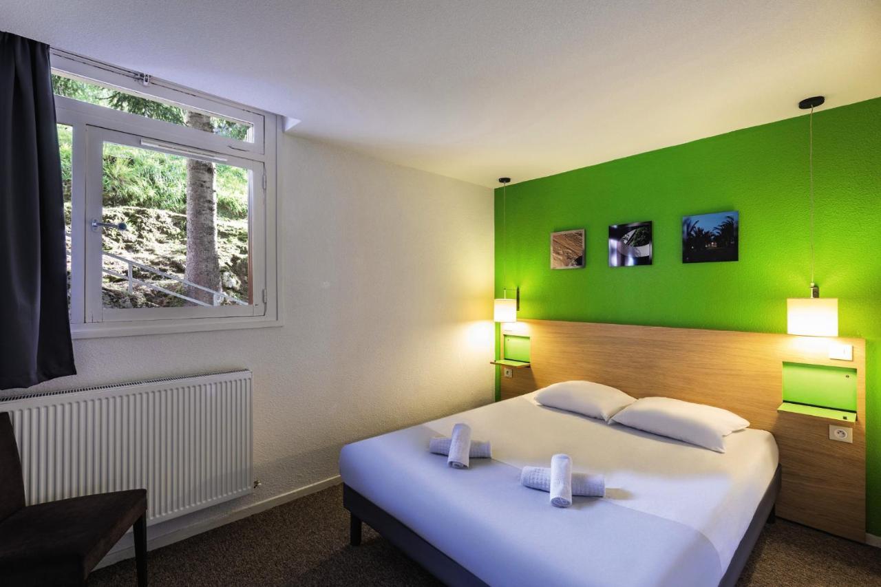 Hotel Belambra Clubs Gourette - Lou Sarri Exteriér fotografie