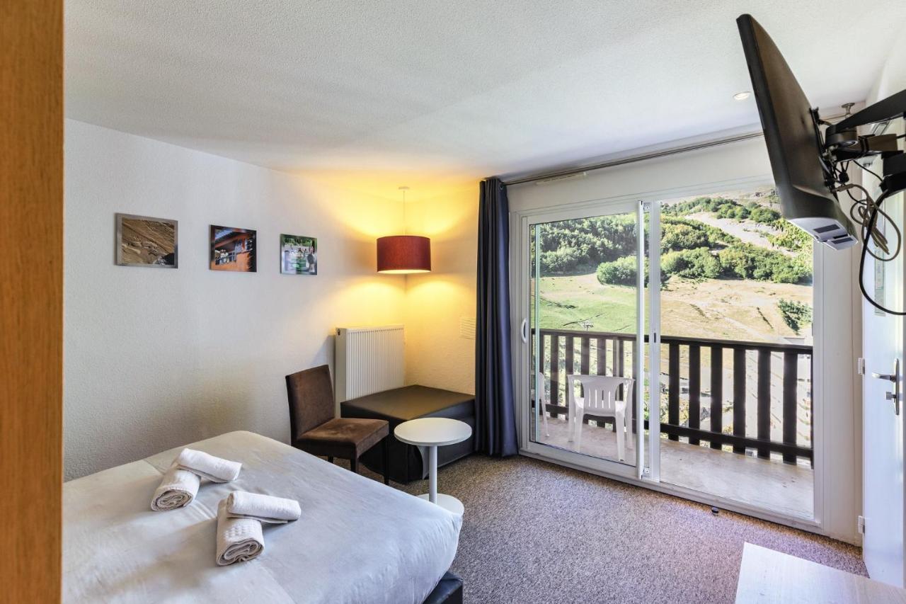 Hotel Belambra Clubs Gourette - Lou Sarri Exteriér fotografie