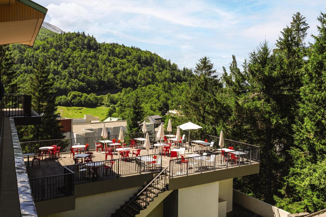 Hotel Belambra Clubs Gourette - Lou Sarri Exteriér fotografie