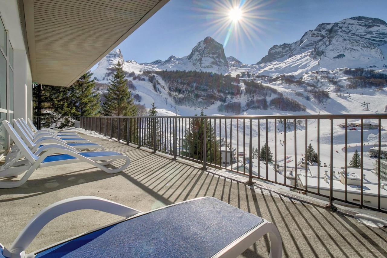 Hotel Belambra Clubs Gourette - Lou Sarri Exteriér fotografie