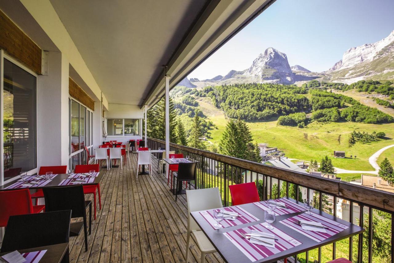 Hotel Belambra Clubs Gourette - Lou Sarri Exteriér fotografie