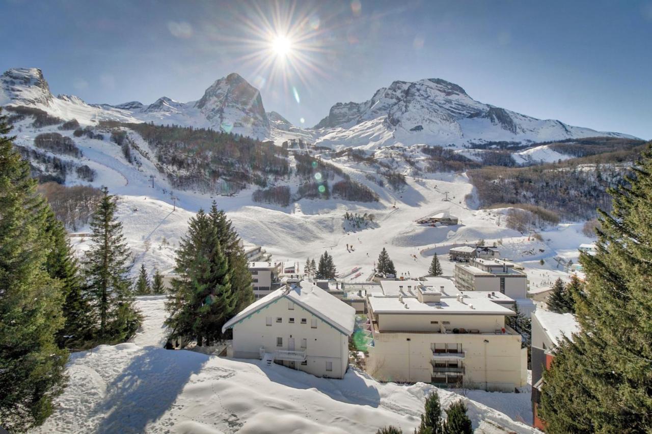 Hotel Belambra Clubs Gourette - Lou Sarri Exteriér fotografie