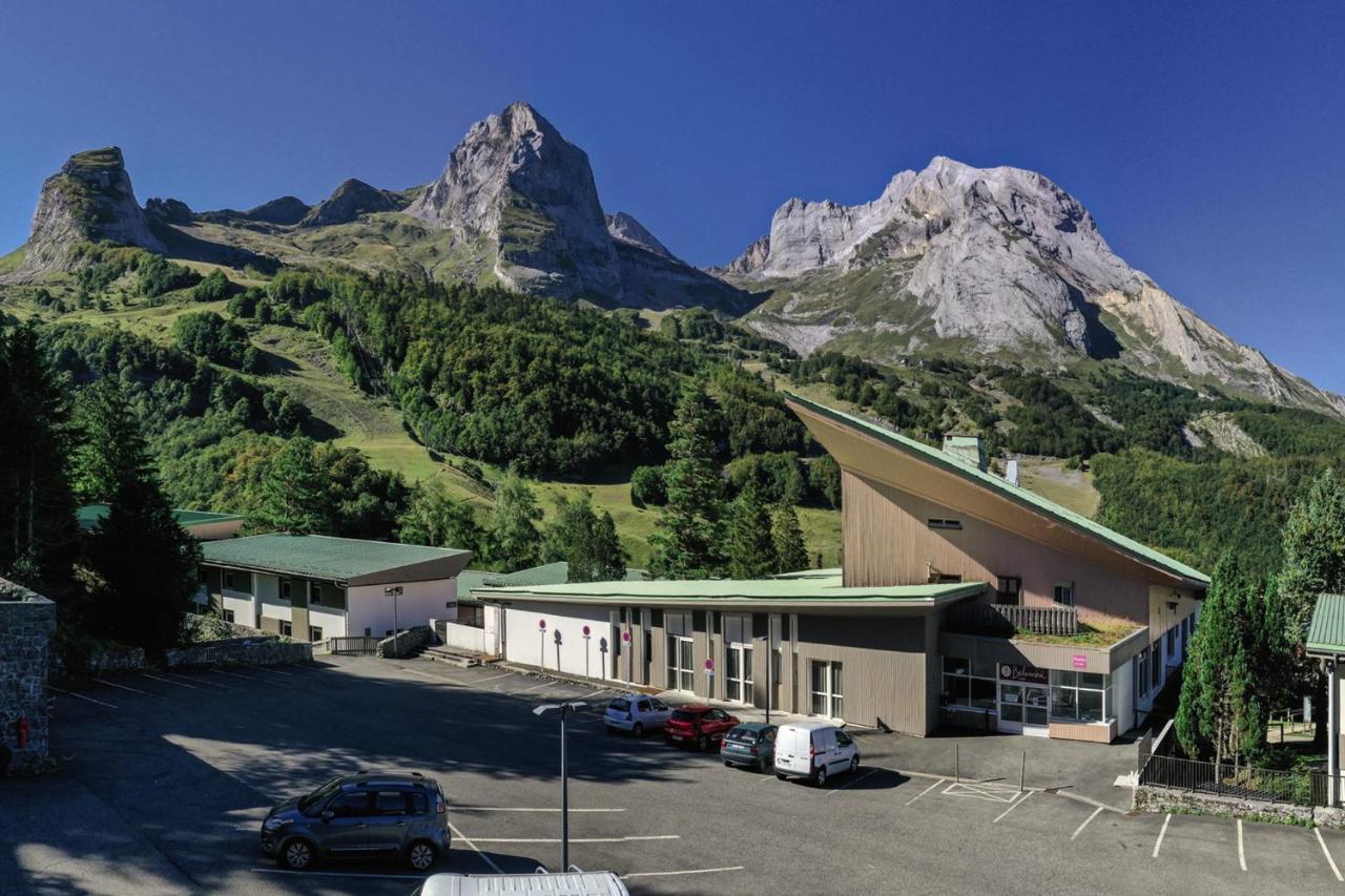 Hotel Belambra Clubs Gourette - Lou Sarri Exteriér fotografie