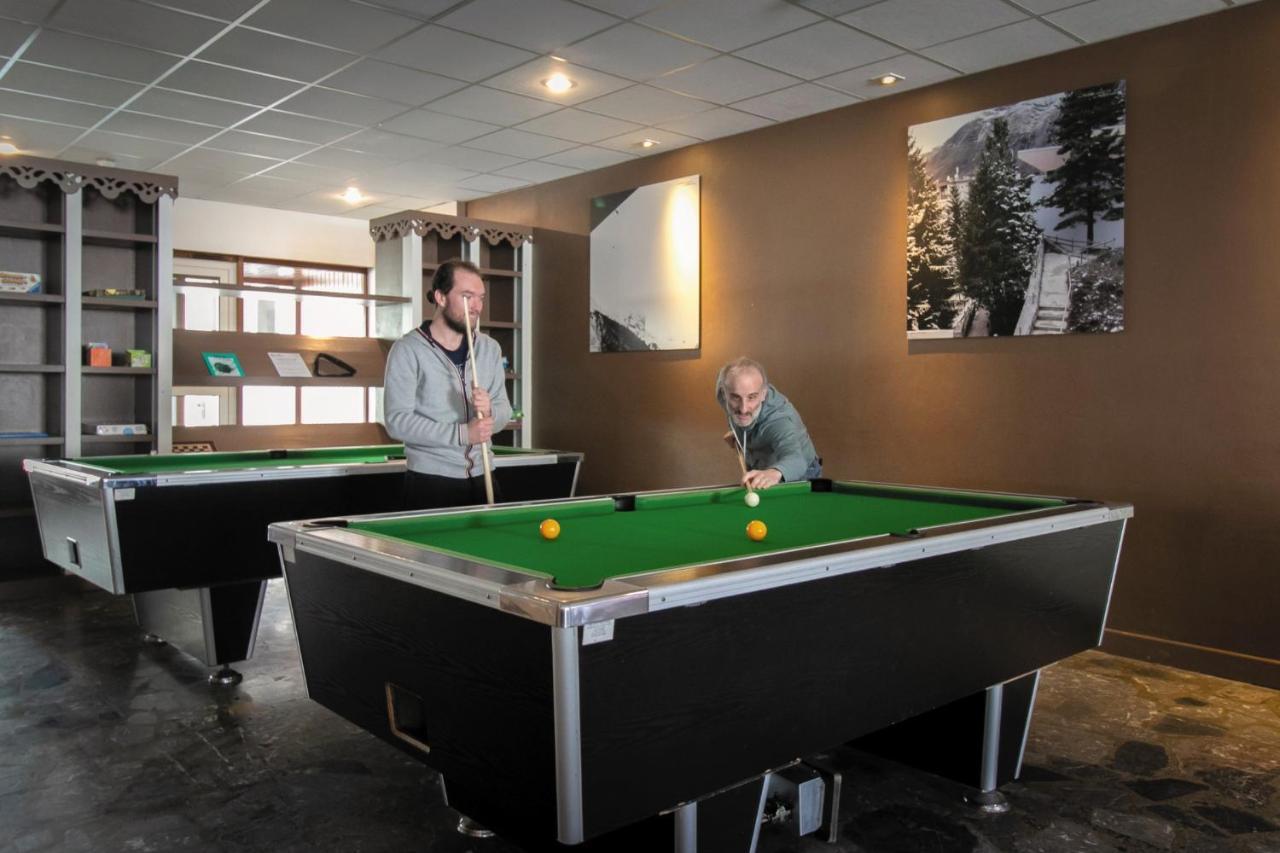 Hotel Belambra Clubs Gourette - Lou Sarri Exteriér fotografie