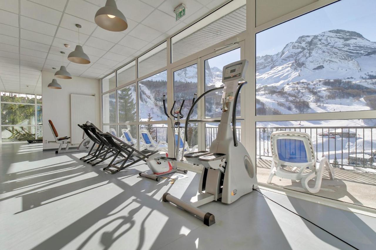 Hotel Belambra Clubs Gourette - Lou Sarri Exteriér fotografie