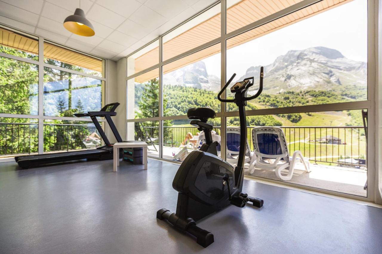 Hotel Belambra Clubs Gourette - Lou Sarri Exteriér fotografie