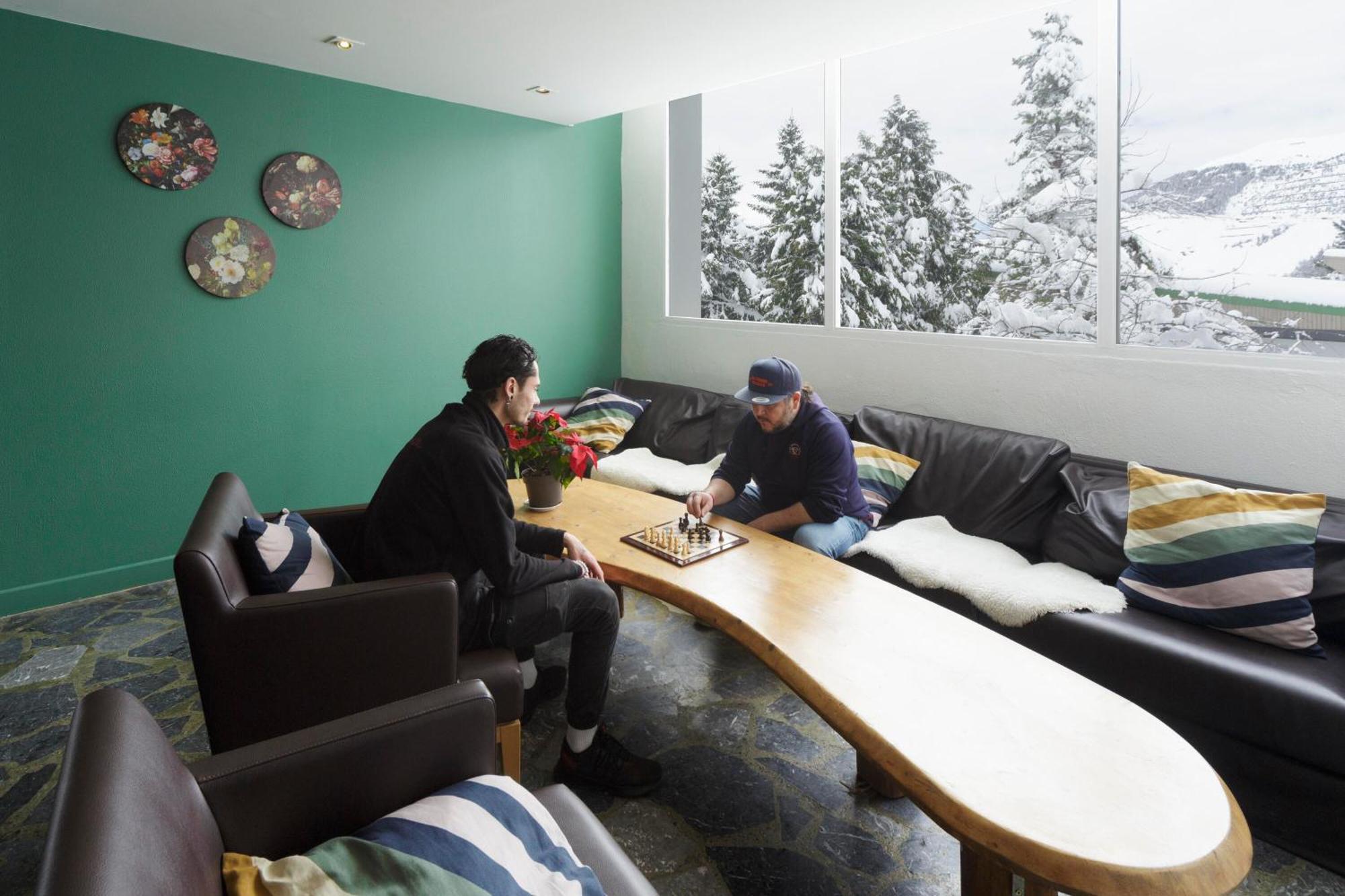 Hotel Belambra Clubs Gourette - Lou Sarri Exteriér fotografie