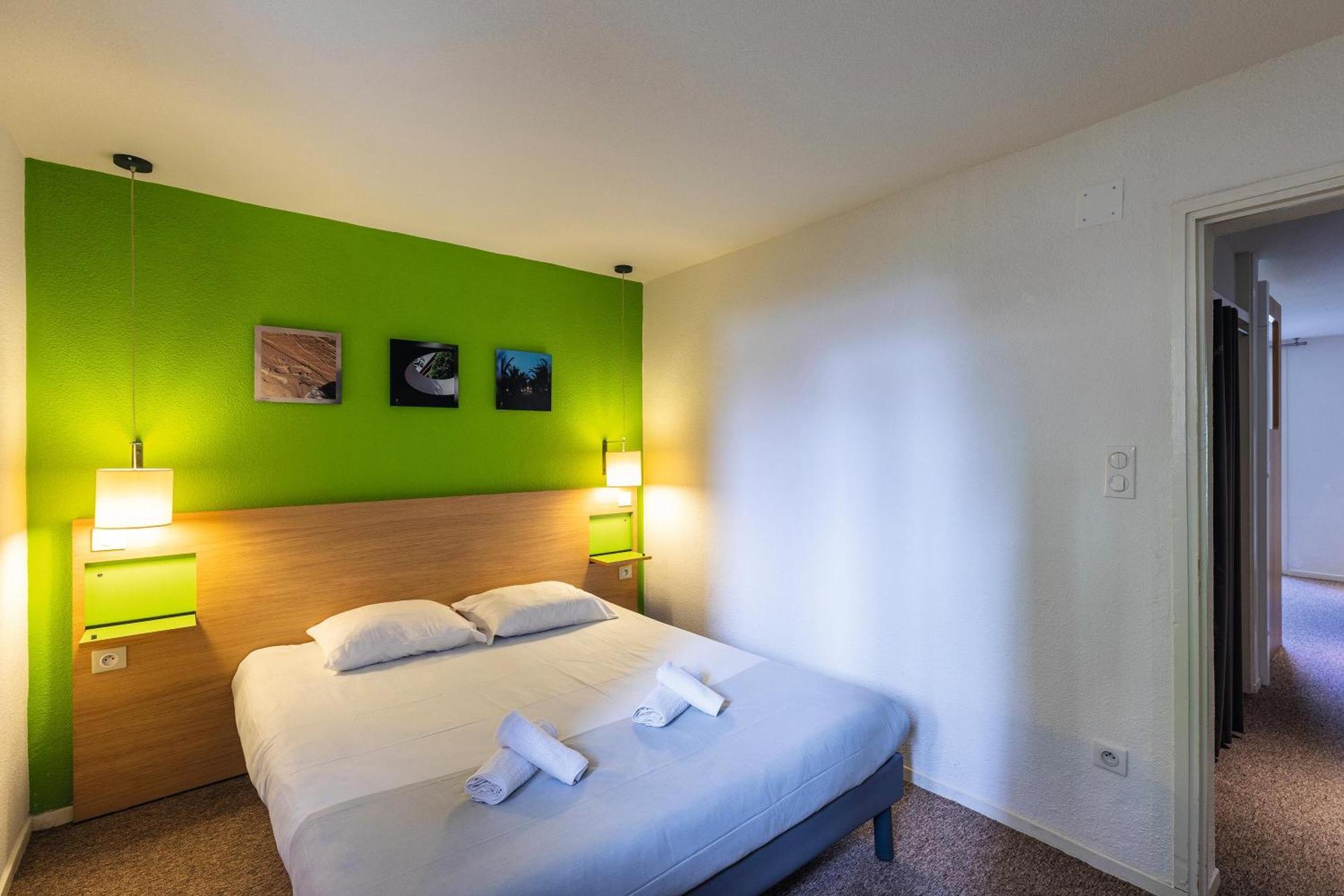 Hotel Belambra Clubs Gourette - Lou Sarri Exteriér fotografie