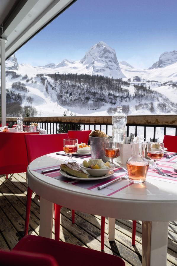 Hotel Belambra Clubs Gourette - Lou Sarri Exteriér fotografie