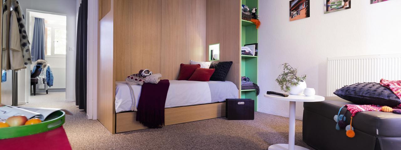 Hotel Belambra Clubs Gourette - Lou Sarri Exteriér fotografie